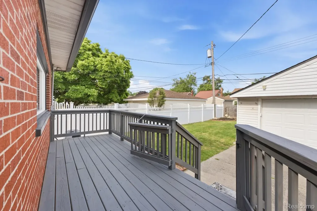 9636 Quandt Avenue Allen Park City MI 48101