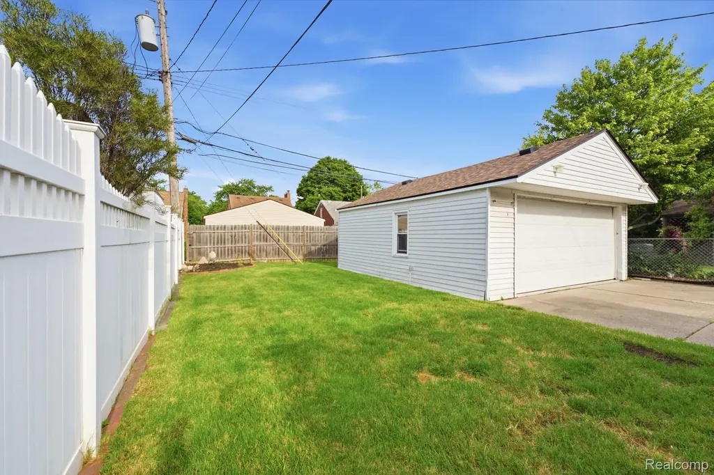 9636 Quandt Avenue Allen Park City MI 48101