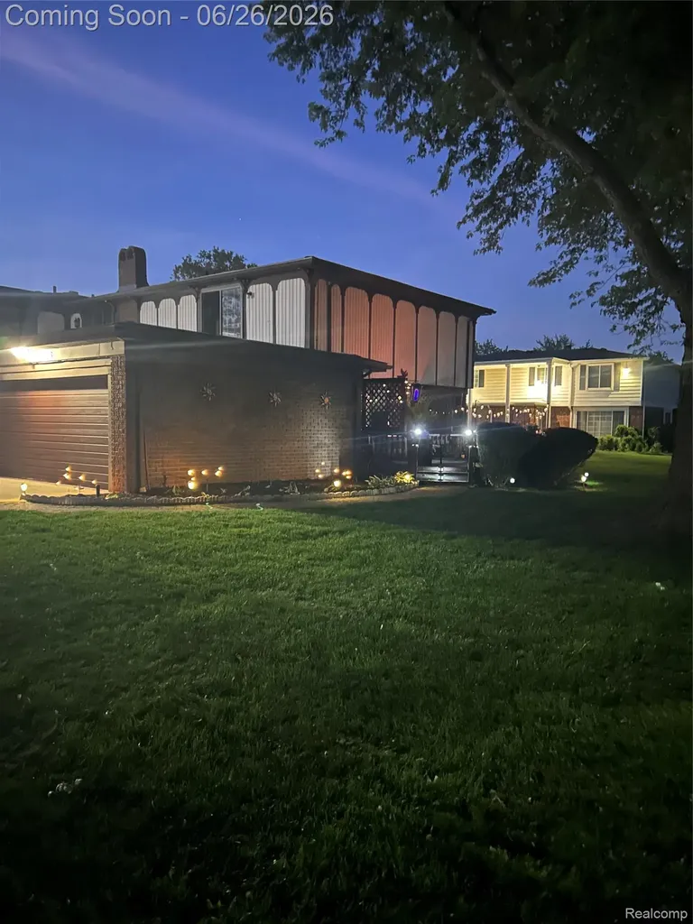 11606 Meadow Lane Drive Macomb Township MI 48093