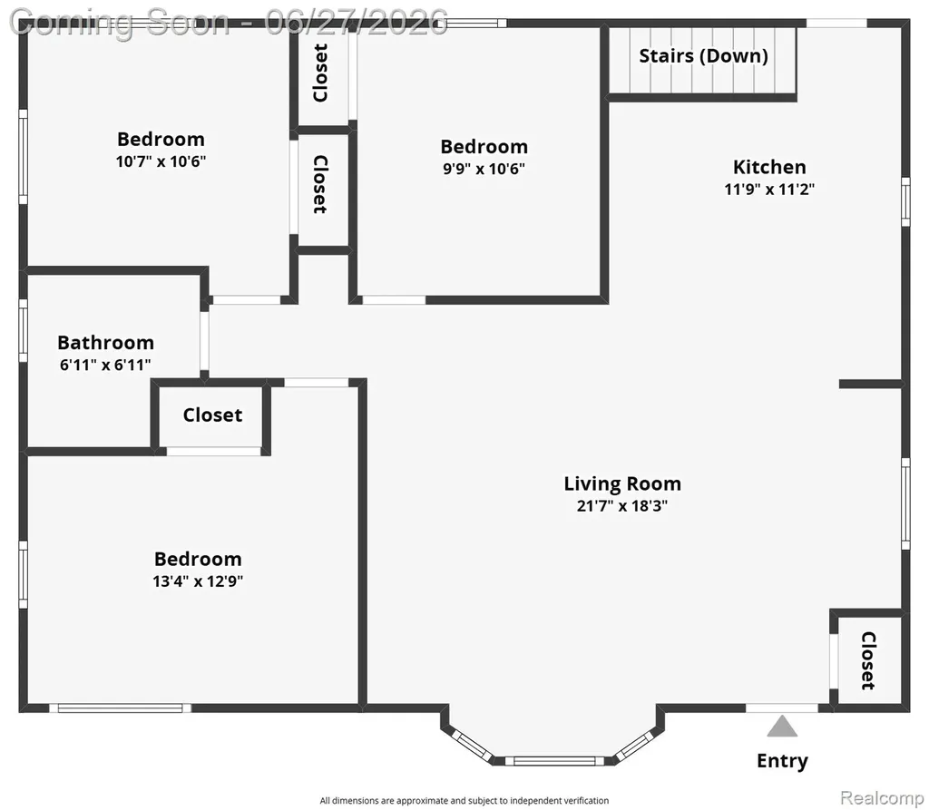 221 Reitman Court Rochester City MI 48307