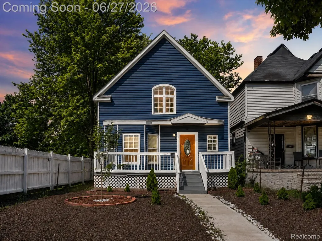 1261 Military Street Detroit City MI 48209