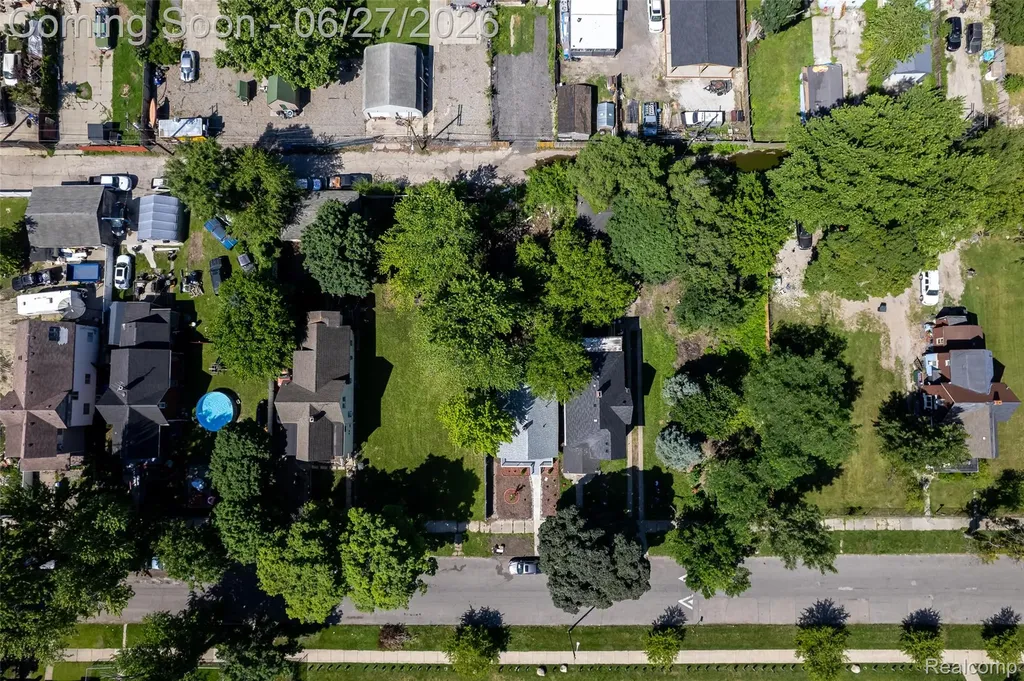 1261 Military Street Detroit City MI 48209