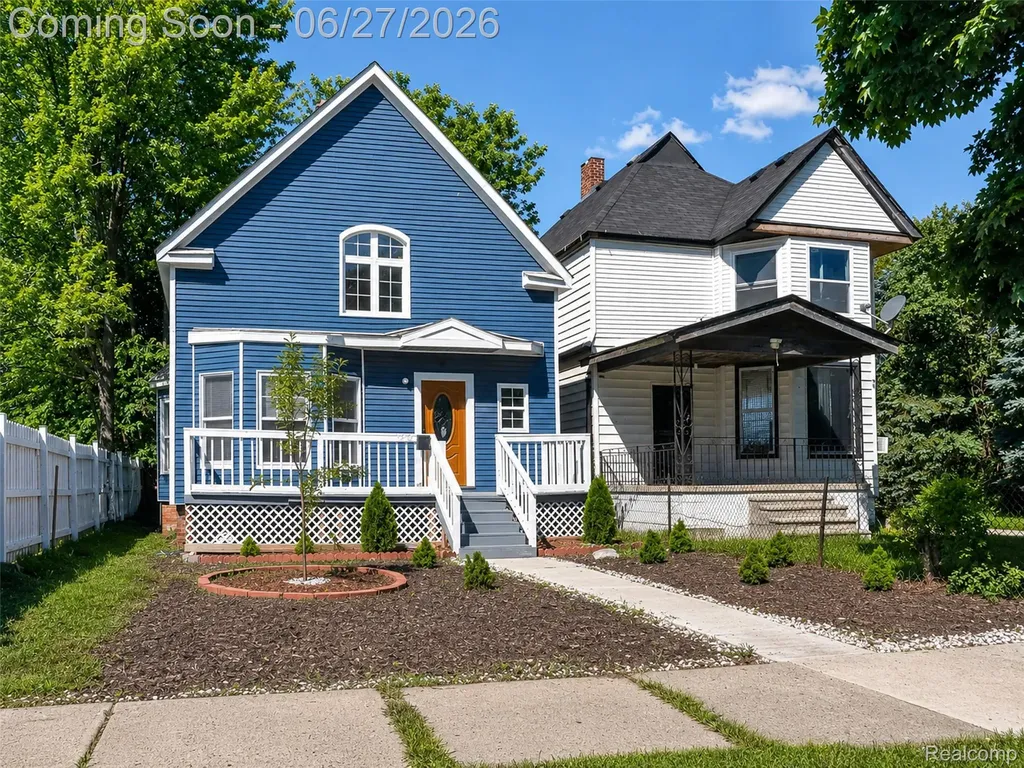 1261 Military Street Detroit City MI 48209
