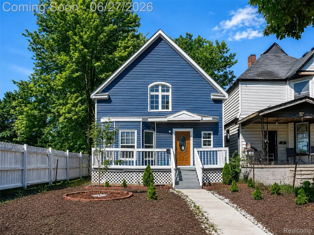 1261 Military Street Detroit City MI 48209