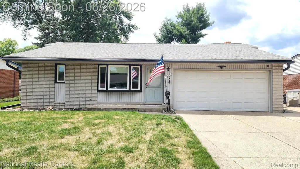 14585 Park Street Livonia City MI 48154
