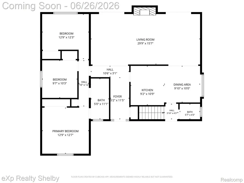 47621 Valley Forge Drive Macomb Township MI 48044