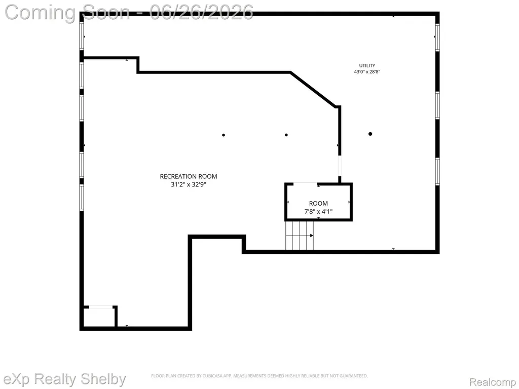 47621 Valley Forge Drive Macomb Township MI 48044