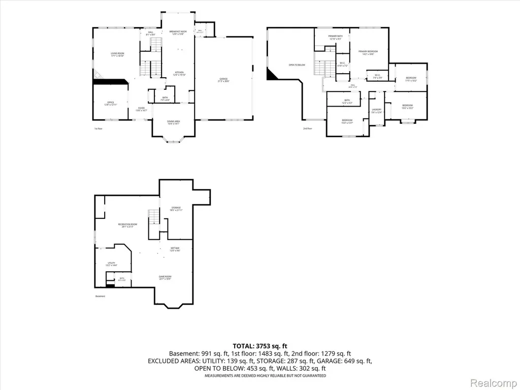 1551 Centennial Court Canton Charter Township MI 48187