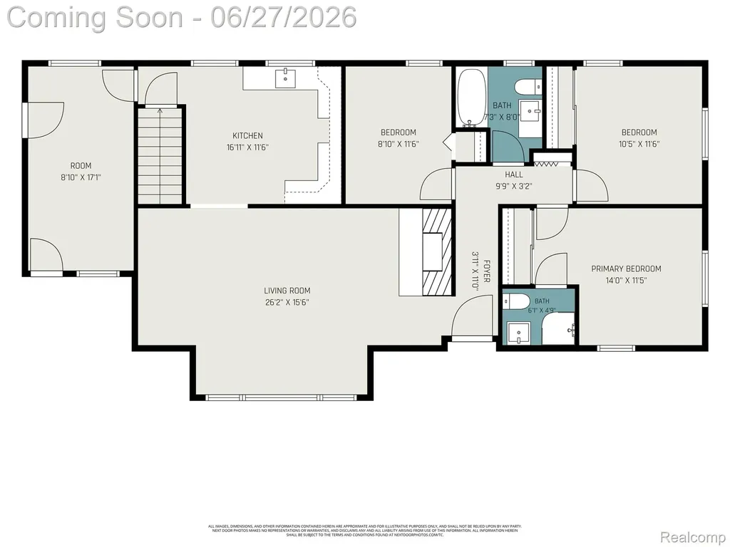 3217 W Cass Avenue Mt. Morris Township MI 48504