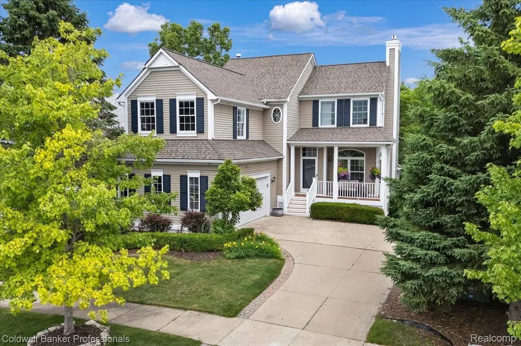 1485 Fountain View Lane Oxford Charter Township MI 48371