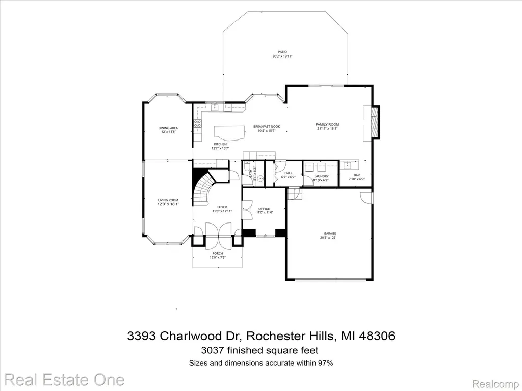 3393 Charlwood Drive Rochester Hills City MI 48306