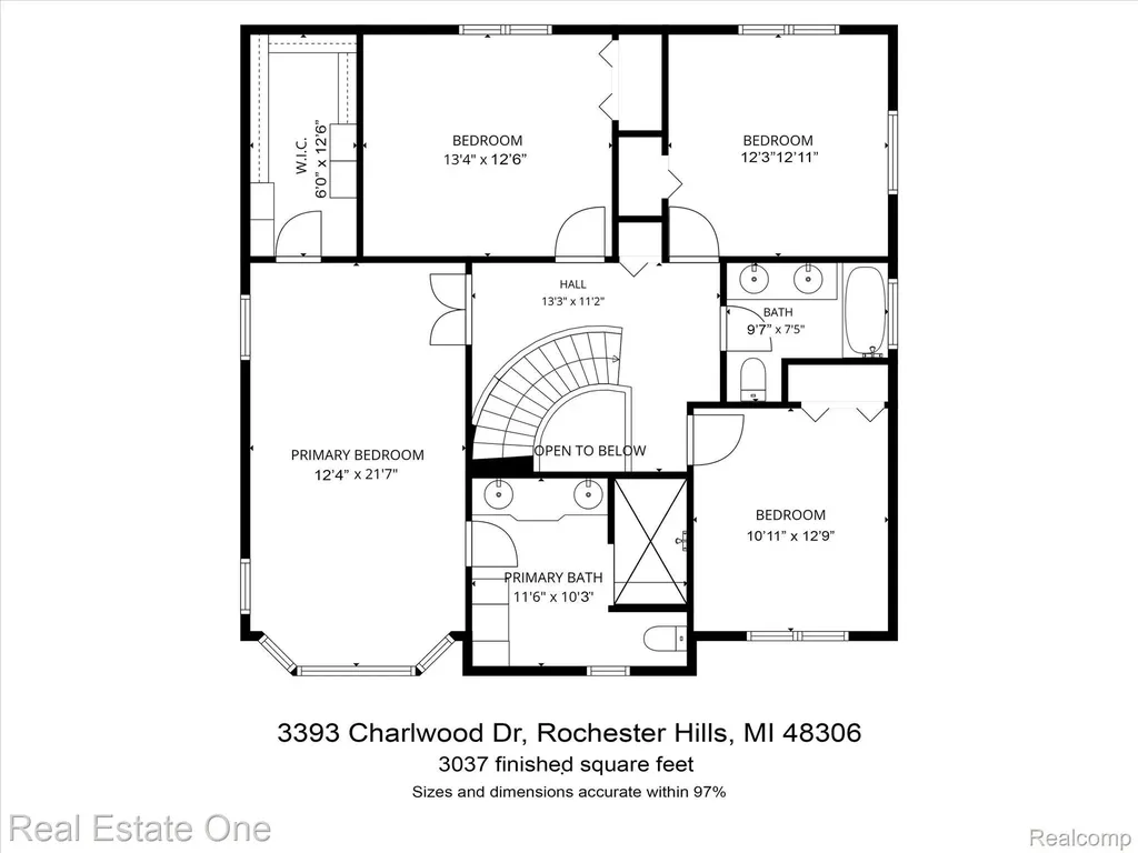 3393 Charlwood Drive Rochester Hills City MI 48306
