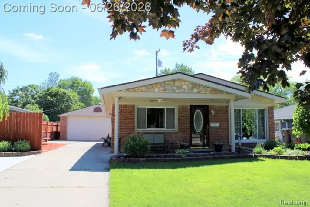 8951 Stevens Street Taylor City MI 48180