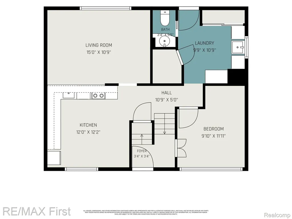 15628 Canberra Street Roseville City MI 48066