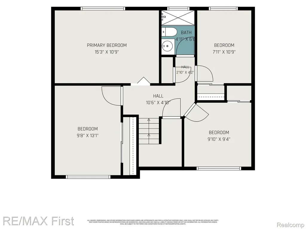 15628 Canberra Street Roseville City MI 48066