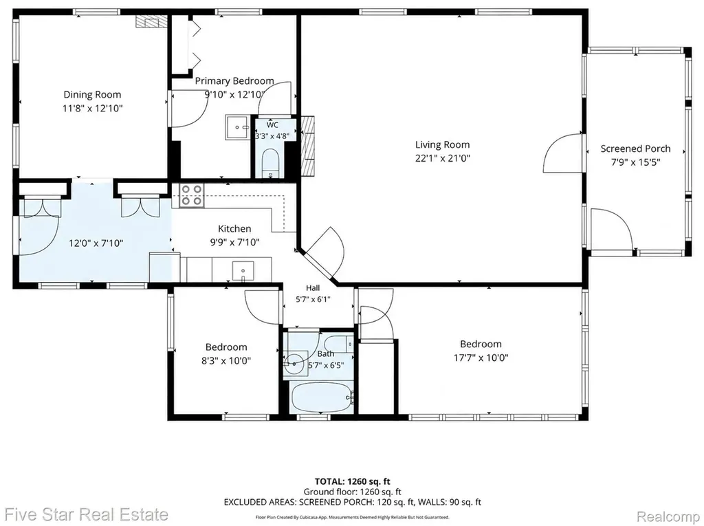 2588 Lakeview Road Onekama Township MI 49675