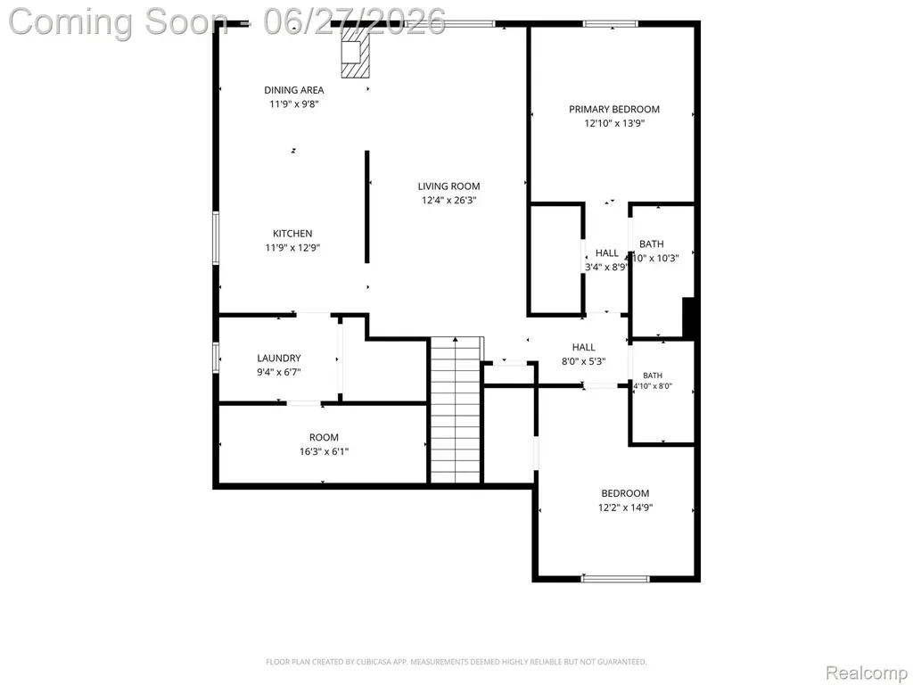 3695 Eagle Creek Drive Shelby Charter Township MI 48317