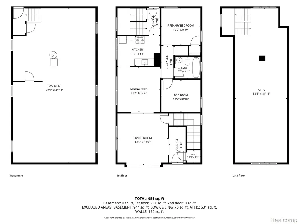 1995 Kendall Street Detroit City MI 48238