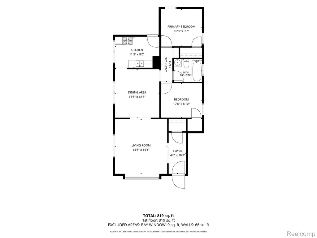 1995 Kendall Street Detroit City MI 48238