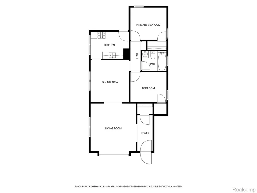 1995 Kendall Street Detroit City MI 48238
