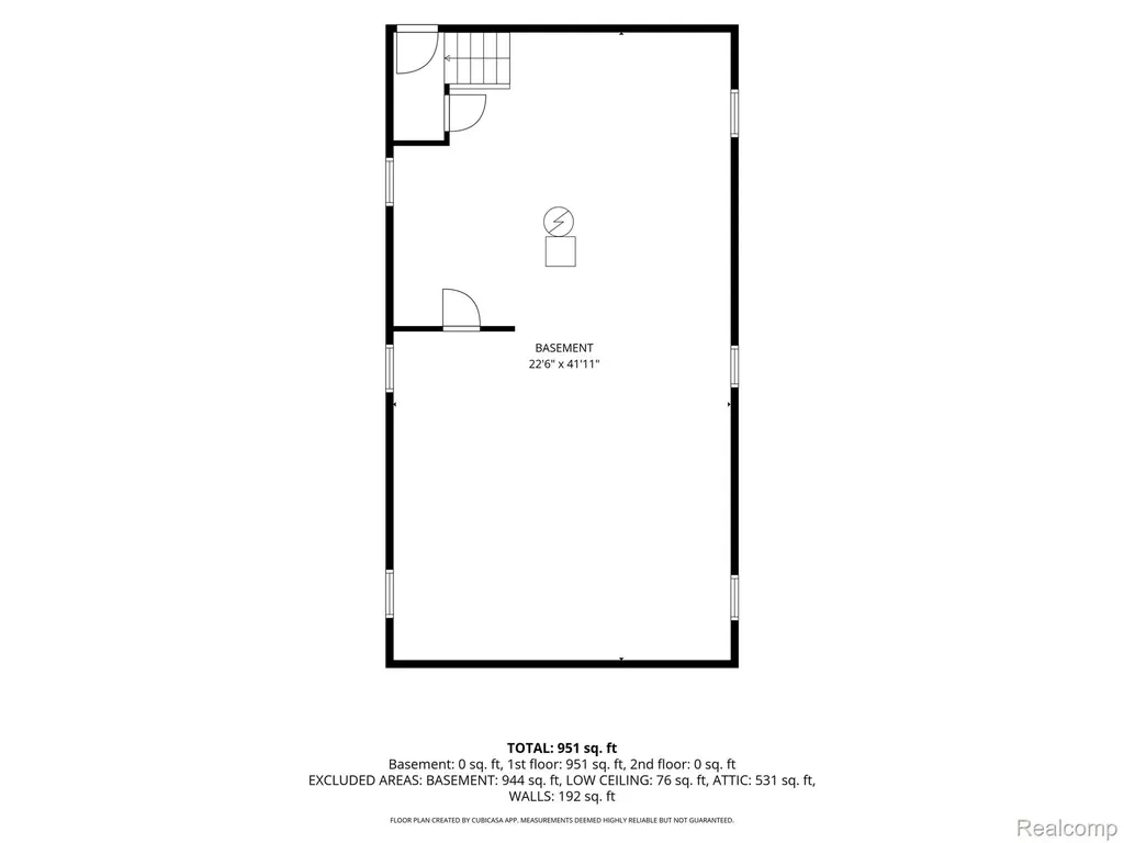 1995 Kendall Street Detroit City MI 48238