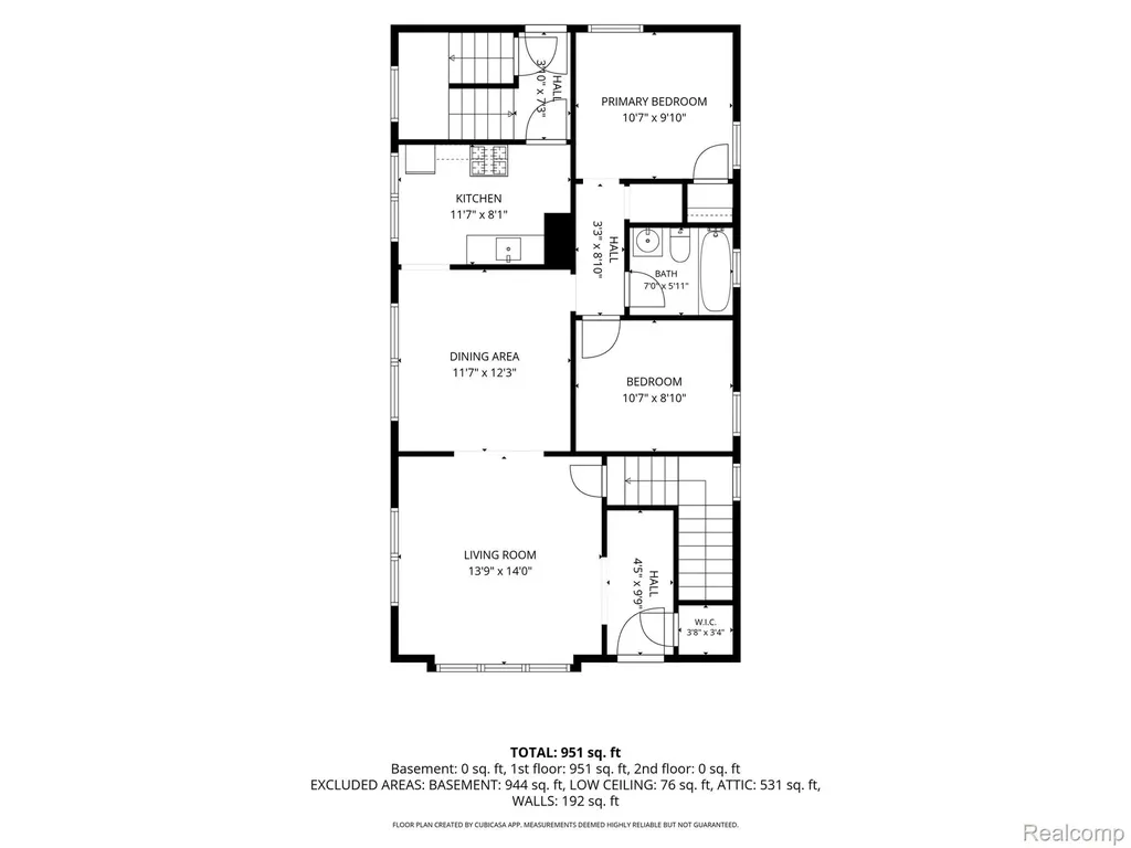 1995 Kendall Street Detroit City MI 48238