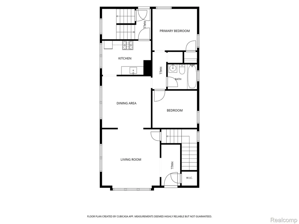 1995 Kendall Street Detroit City MI 48238
