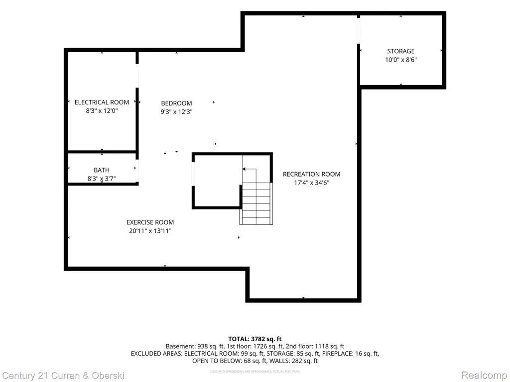 9298 Anacapa Bay Drive Hamburg Township MI 48169
