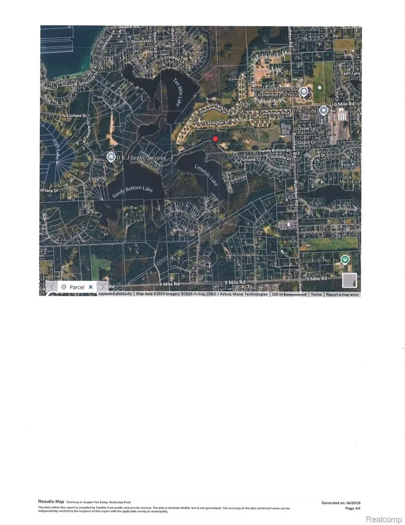 11999 Sandy Bottom Drive Green Oak Township MI 48178