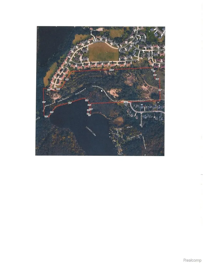 11999 Sandy Bottom Drive Green Oak Township MI 48178