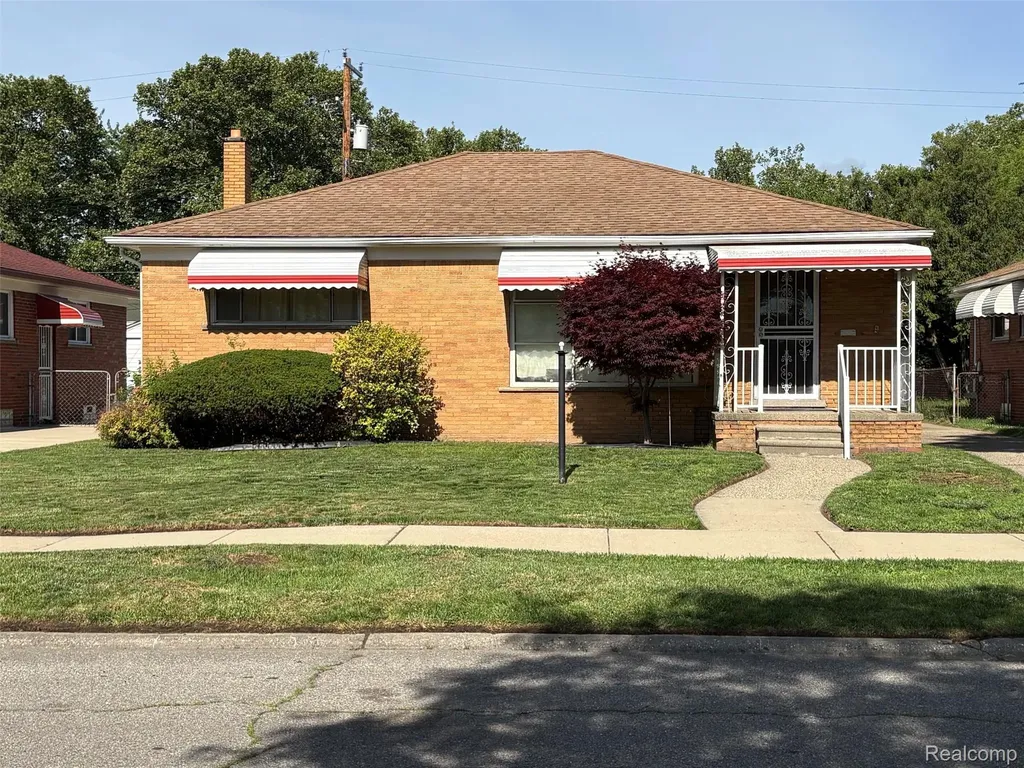 20093 Mansfield Street Detroit City MI 48235
