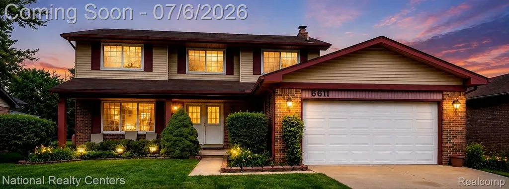 6611 Paul Revere Lane Canton Charter Township MI 48187