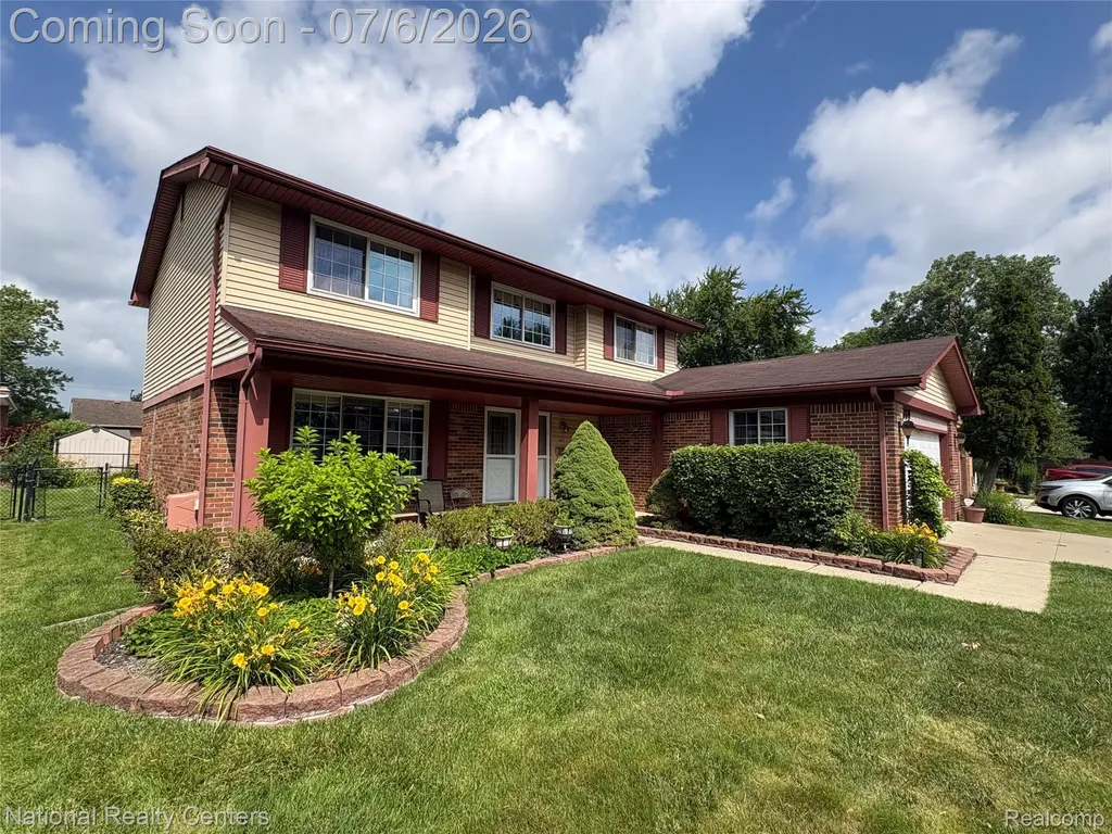 6611 Paul Revere Lane Canton Charter Township MI 48187