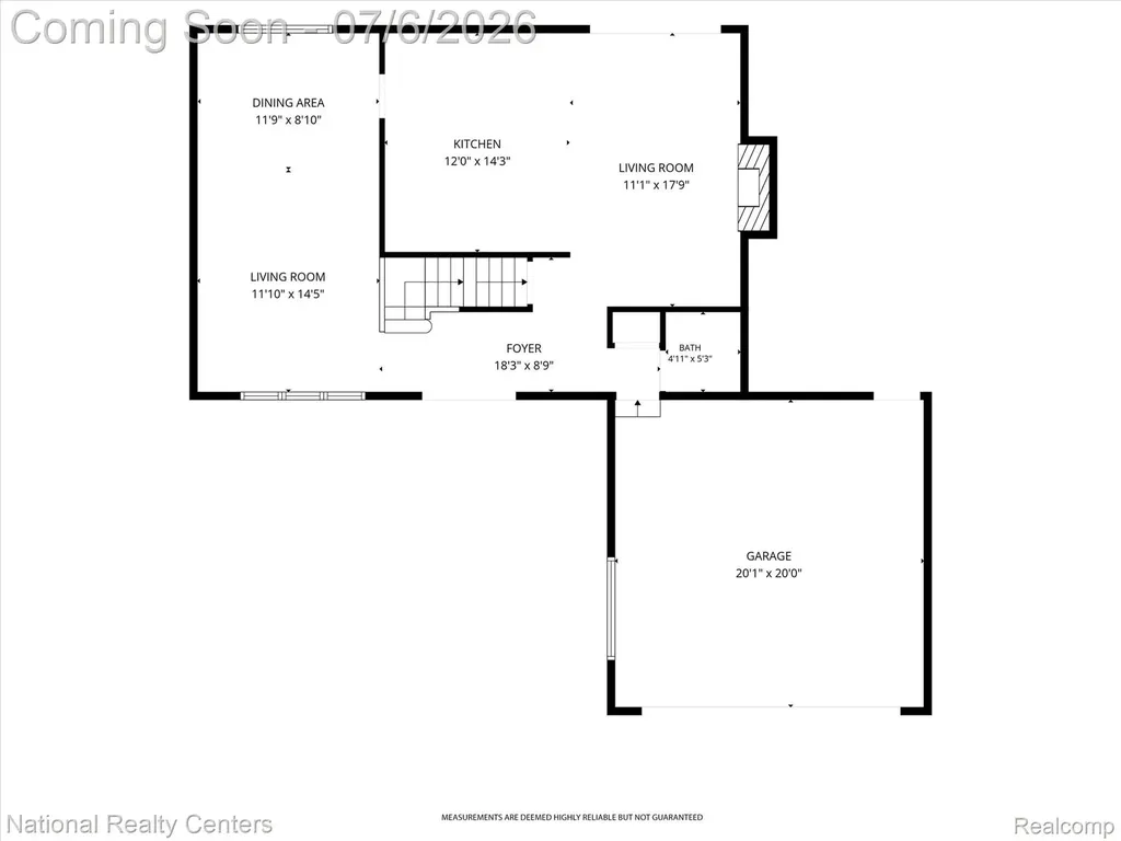6611 Paul Revere Lane Canton Charter Township MI 48187