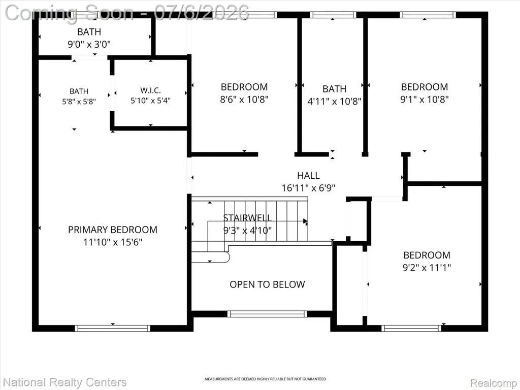 6611 Paul Revere Lane Canton Charter Township MI 48187