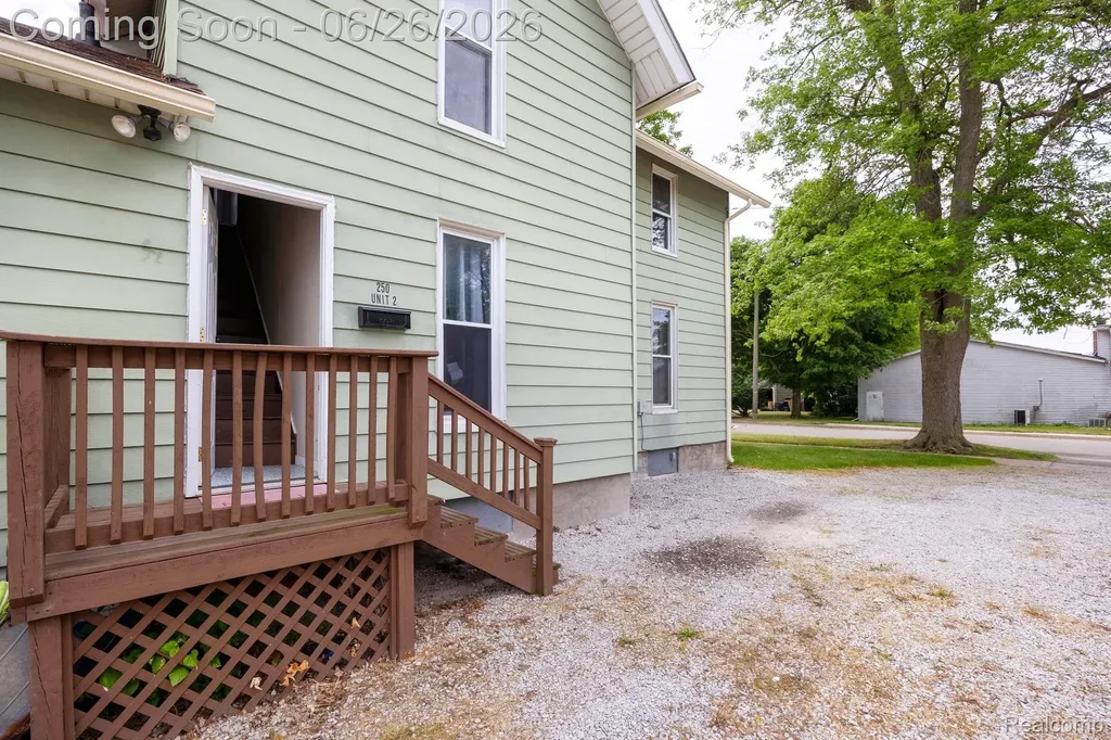250 1st Street Milan City MI 48160