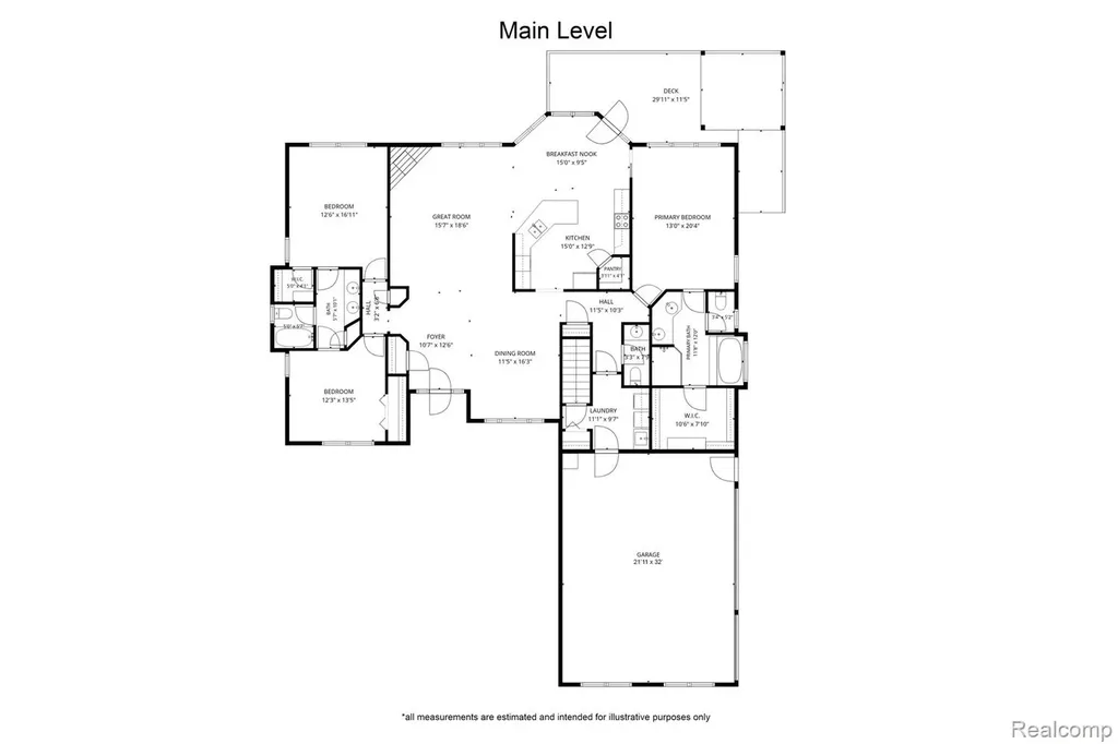 1131 Thorn Ridge Drive Hartland Township MI 48843