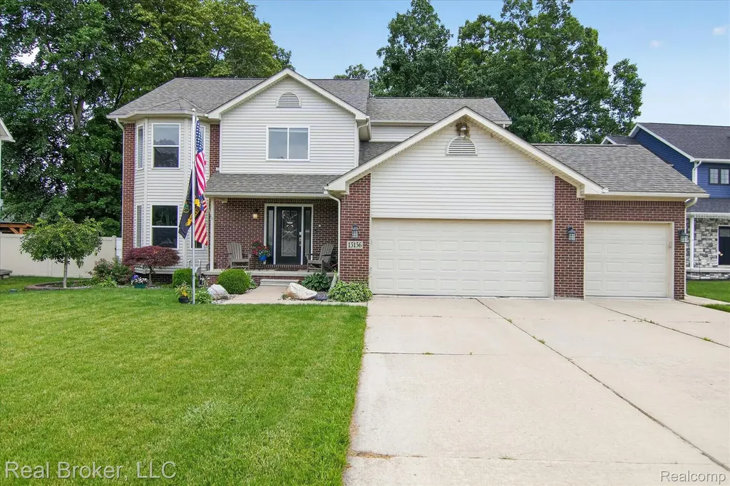 15156 Oak Valley Lane Monroe Charter Township MI 48161