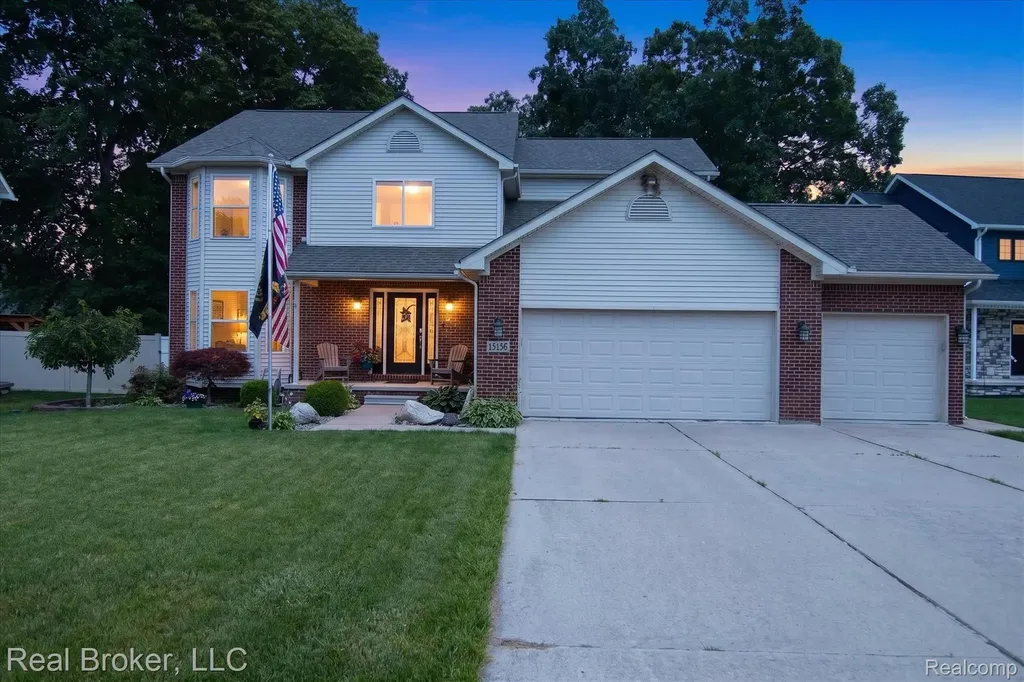 15156 Oak Valley Lane Monroe Charter Township MI 48161