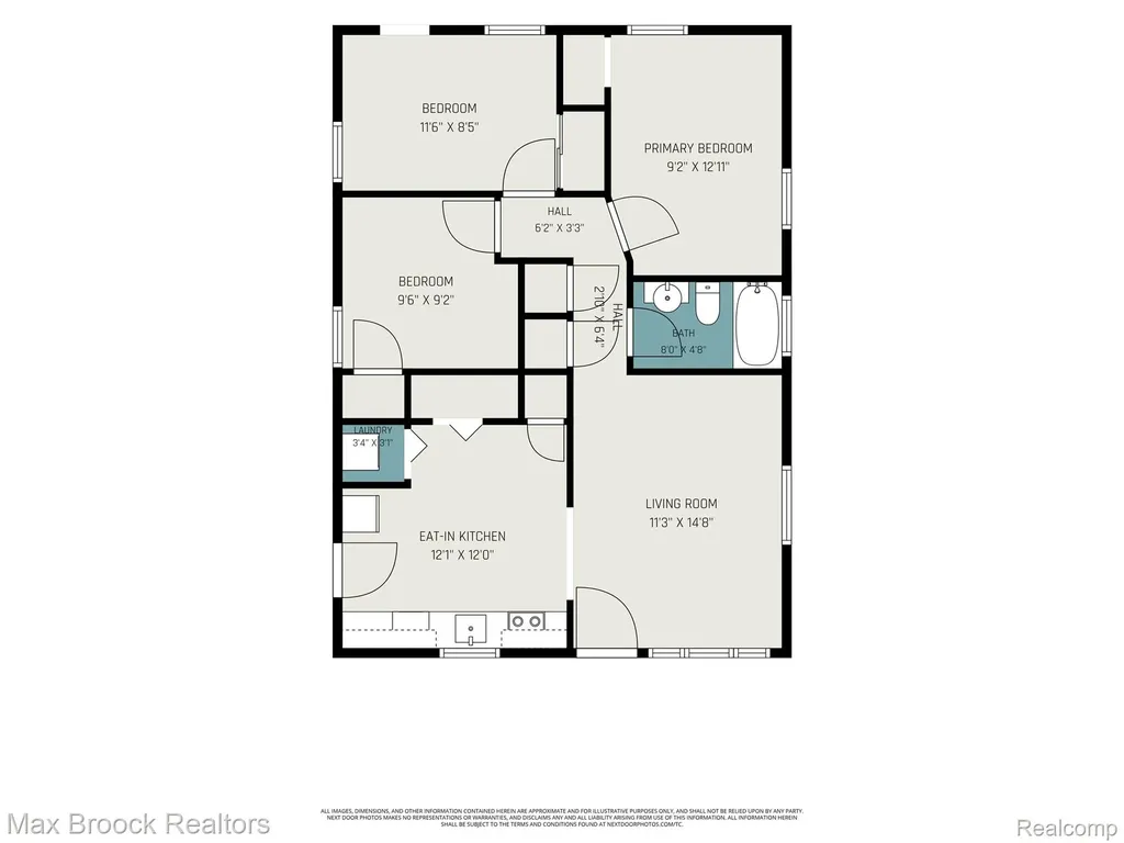 3246 Harris Street Ferndale City MI 48220
