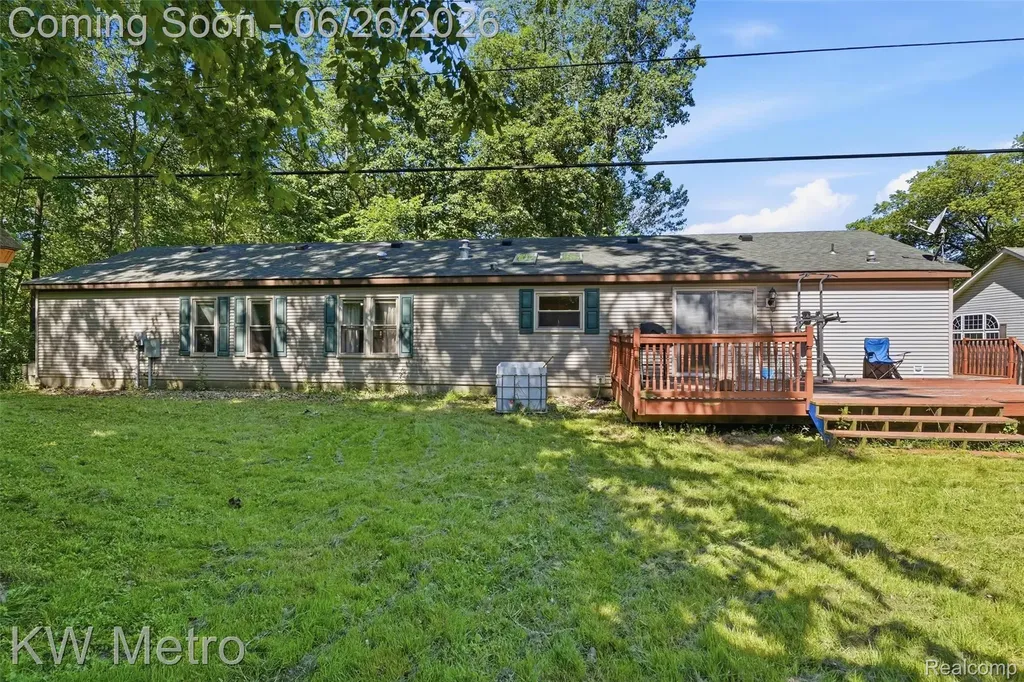 22733 Sumpter Road Sumpter Township MI 48111