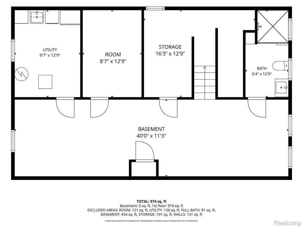5201 Arden Avenue Warren City MI 48092