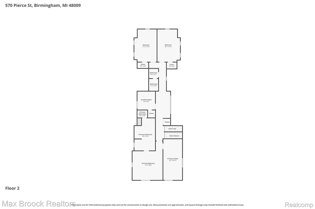 570 Pierce Street Birmingham City MI 48009