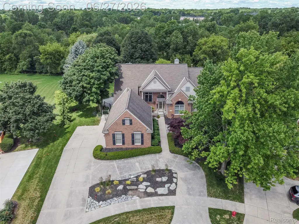 21579 Trent Court Novi City MI 48375