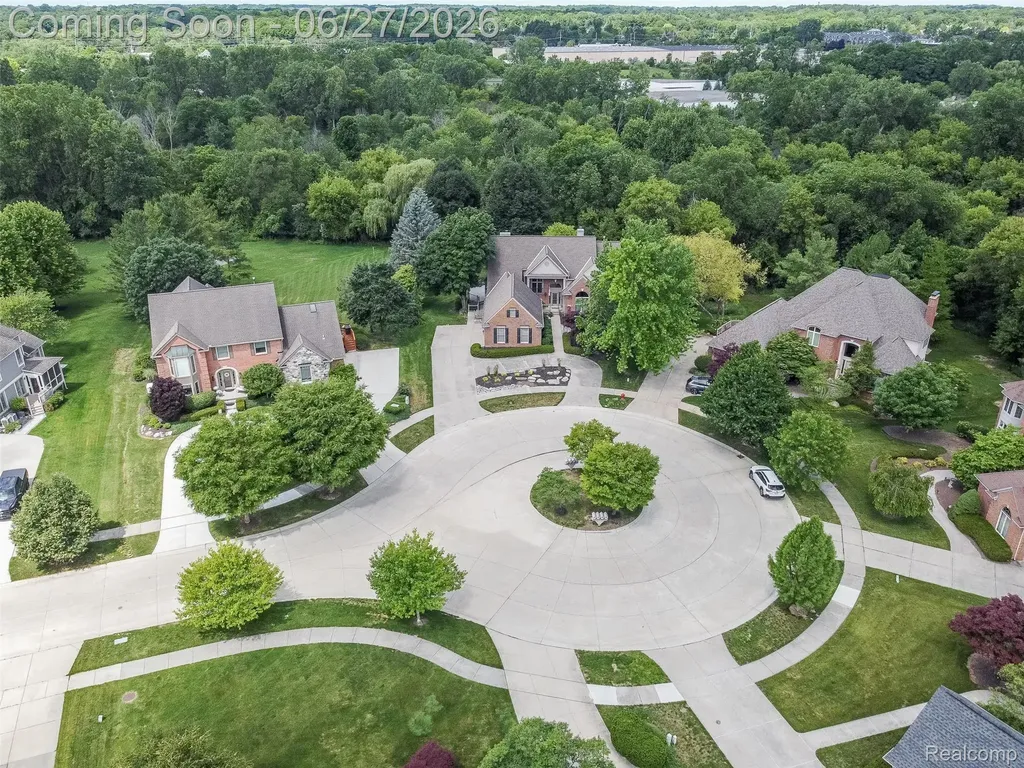 21579 Trent Court Novi City MI 48375