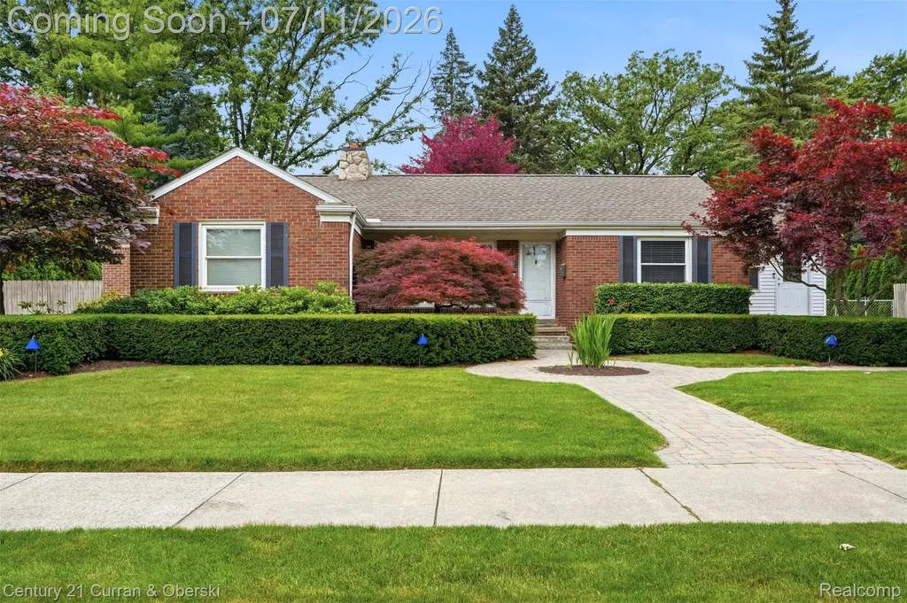 6354 Shenandoah Avenue Allen Park City MI 48101