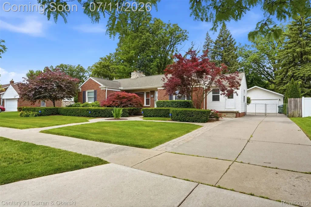 6354 Shenandoah Avenue Allen Park City MI 48101