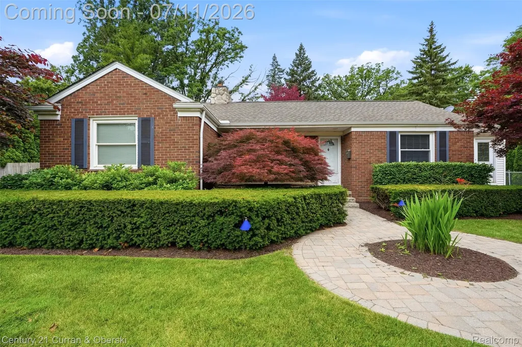 6354 Shenandoah Avenue Allen Park City MI 48101