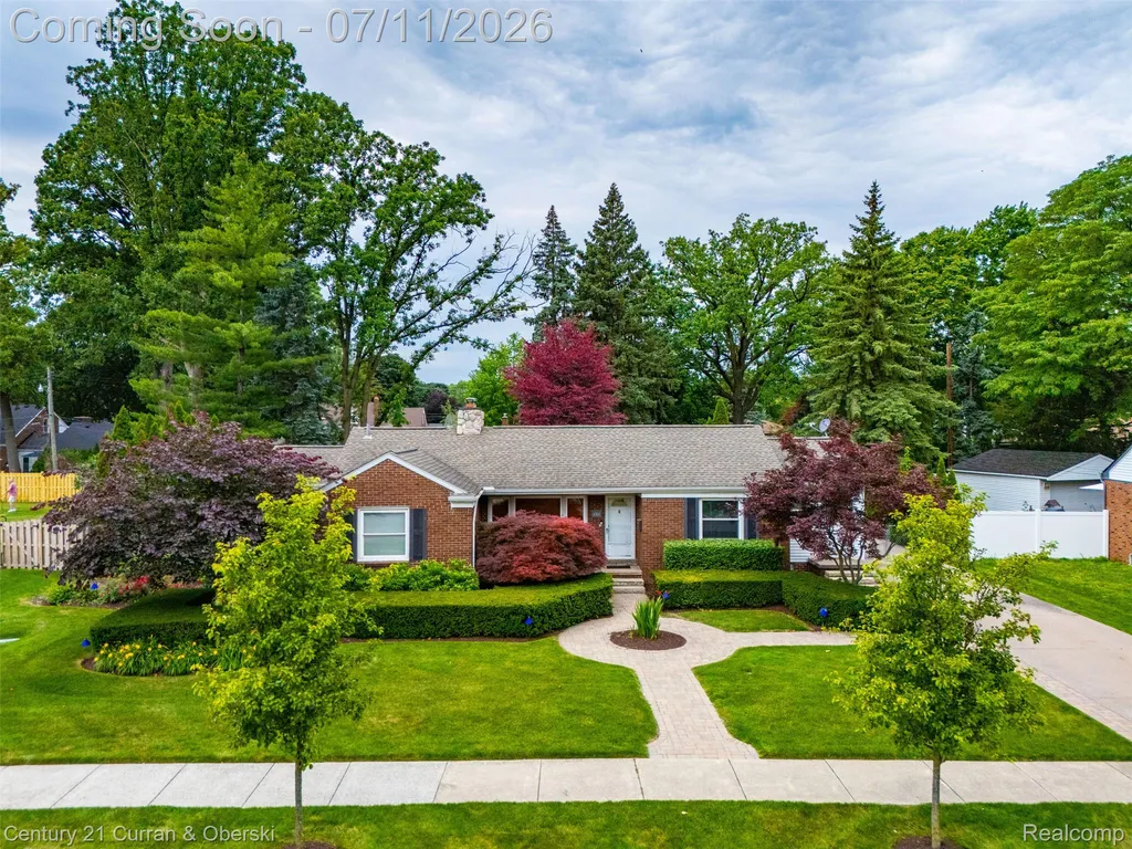 6354 Shenandoah Avenue Allen Park City MI 48101