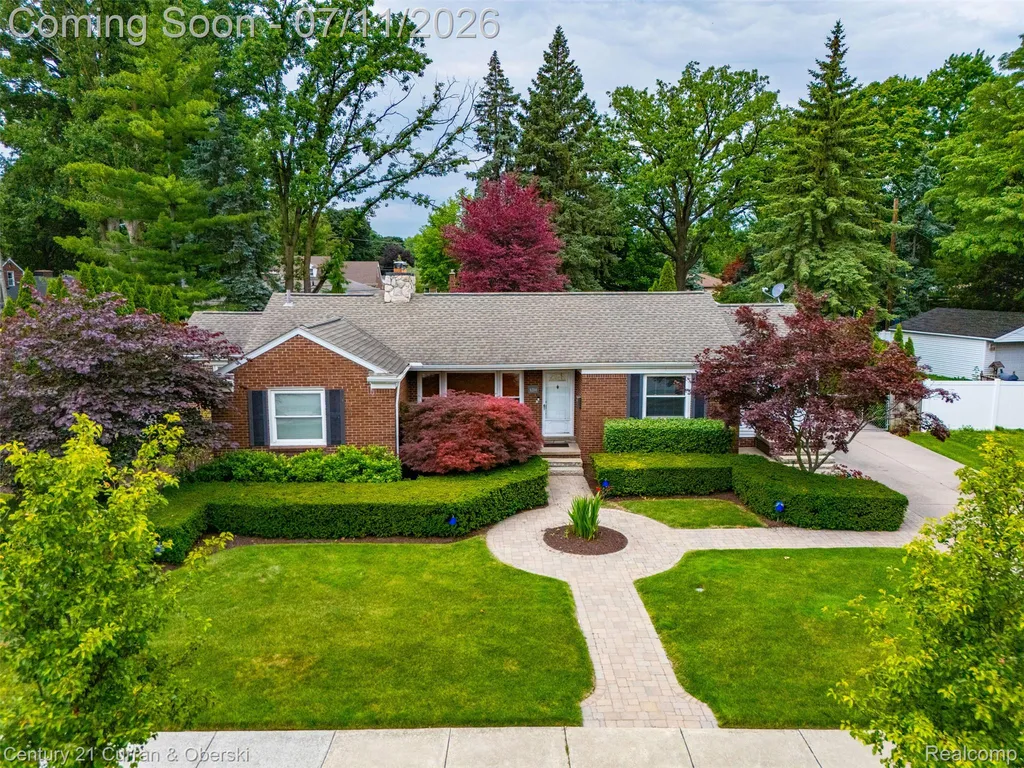 6354 Shenandoah Avenue Allen Park City MI 48101